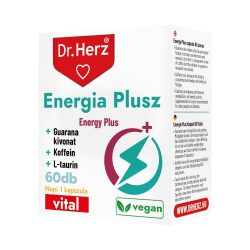 Dr.herz energia plusz kapszula 60 db