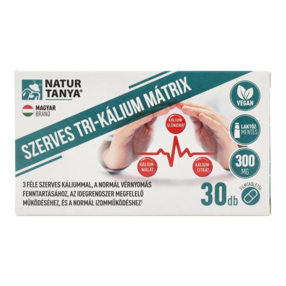 Natur tanya szerves tri-kálium mátrix 30