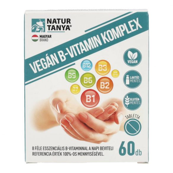 Natur tanya vegán b-vit.komplex 60db