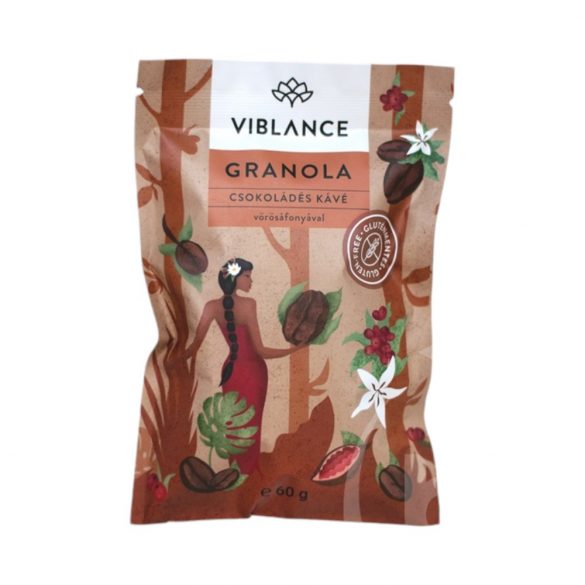 Viblance granola csokoládés kávés 60g