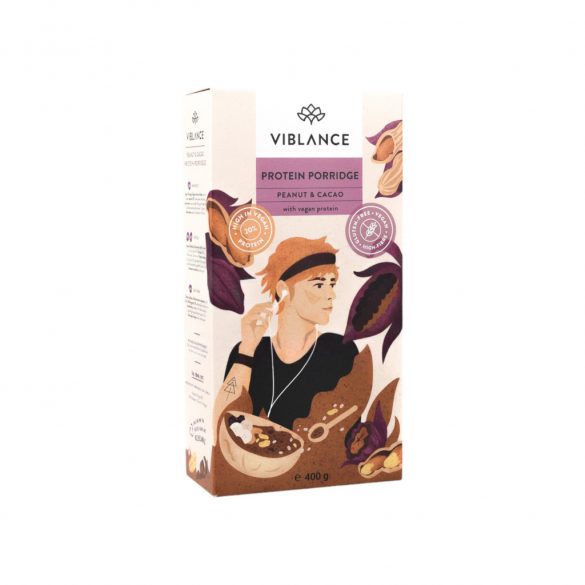 Viblance proteinkása peanut cacao 400g