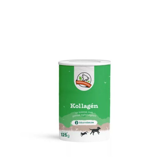 Farkaskonyha kollagén hydrolysat ízületvédő por 125g