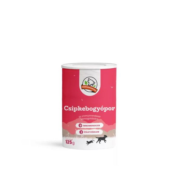 Farkaskonyha csipkebogyópor 125 g