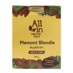 All in mogyorókrém piemont blondie 180g