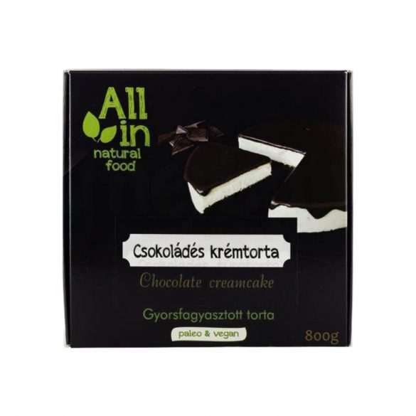 All in csokoládés krémtorta 800g