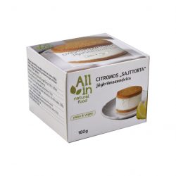 All in citromkrémes jégkrémszendvics 160g