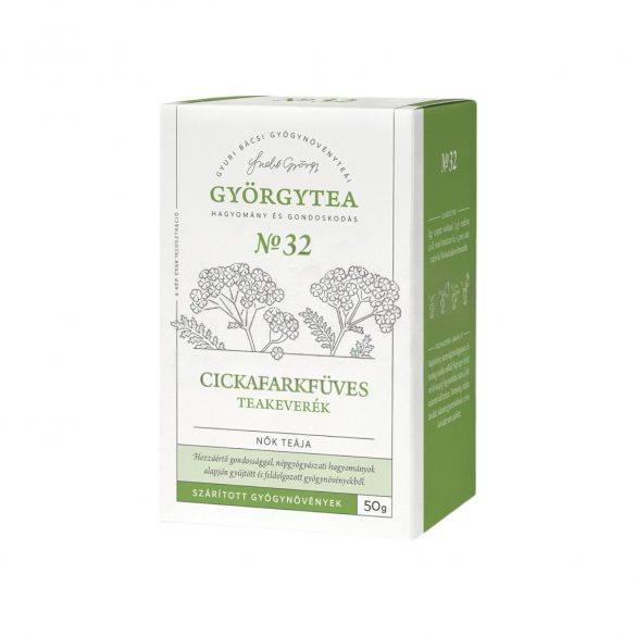 Györgytea Cickafarkfüves teakeverék  Nők teája No.32 50 g