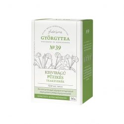   Györgytea Kisvirágú füzikés  teakeverék Férfiak teája No.39 50 g