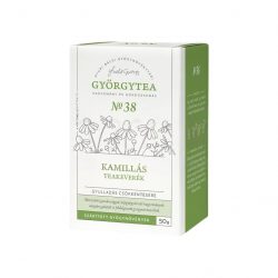   Györgytea Kamillás teakeverék  Gyulladás csökkentésére No.38 50 g