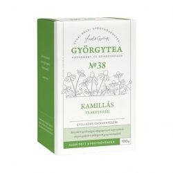   Györgytea Kamillás teakeverék  Gyulladás csökkentésére No.38 100 g