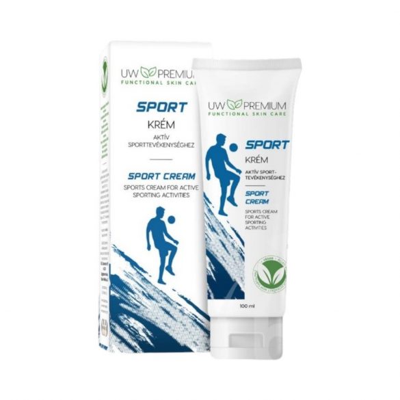 Uw premium sport krém 100 ml