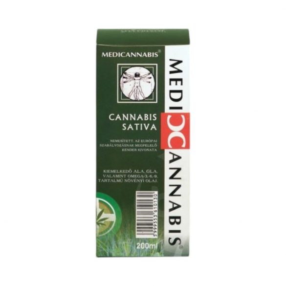 Vita crystal medicannabis olaj 200 ml