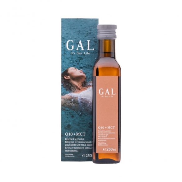 Gal q10 + mct olaj 250 ml