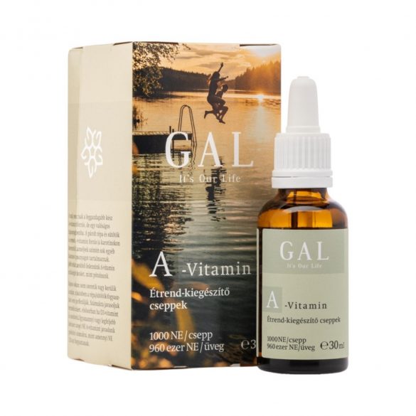 Gal a-vitamin csepp 30 ml