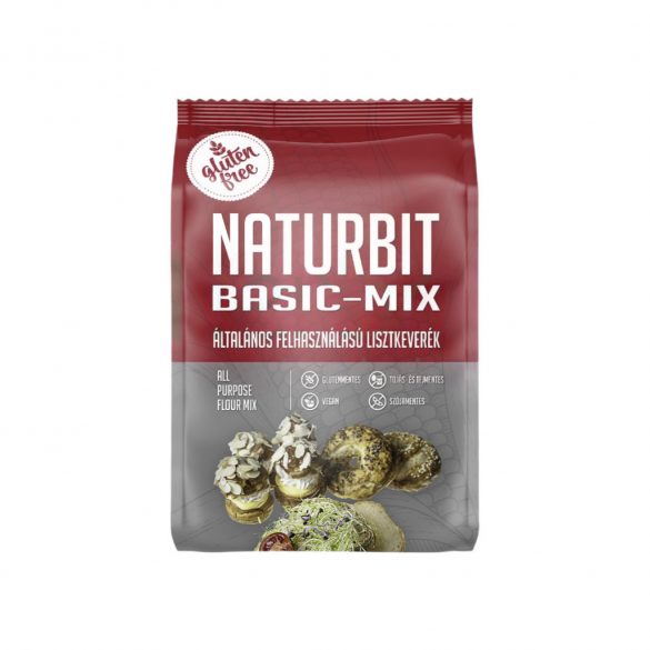 Naturbit basic-mix gluténmentes lisztkeverék 750g