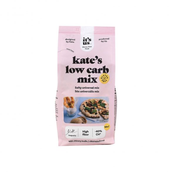 It's us kate's low carb sós univerzális lisztkeverék 500g