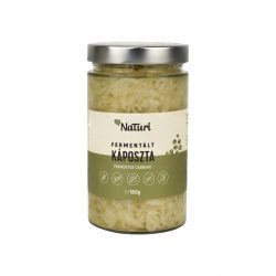 Naturi fermentált káposzta 500g