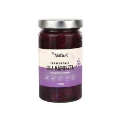 Naturi fermentált lila káposzta [h] 500g