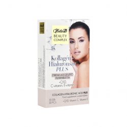   Helia-d beauty komplex kollagén-hialuronsav plus 30db filmtabletta