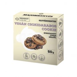   Majomkenyér csokidarabos vegán keksz hozzáadott cukor nélkül 50g