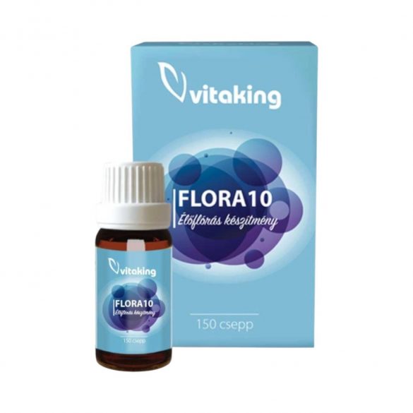 Vitaking flora10 élőflórás készítmény 6 ml