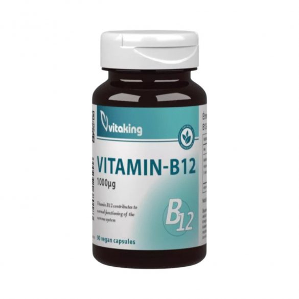 Vitaking b12 vitamin 1000mcg (90) kapszula