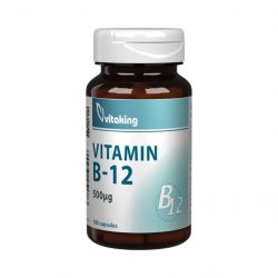 Vitaking b-12 vitamin 500mcg kapszula 100 db