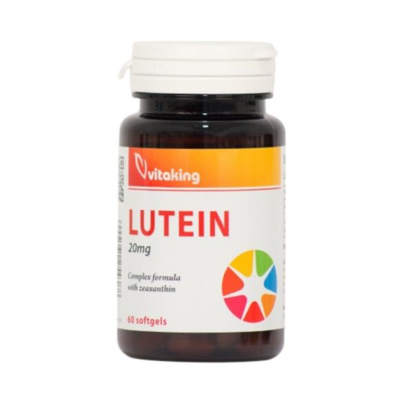 Vitaking lutein 20mg (60) lágykapszula