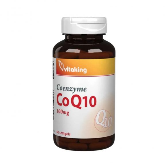 Vitaking q-10 coenzym 100mg (60) lágykapszula