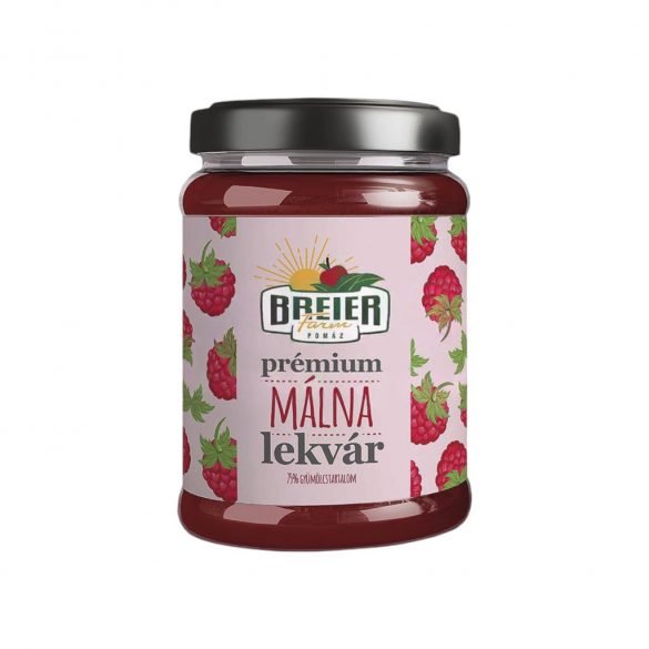 Breier farm málna lekvár 330g