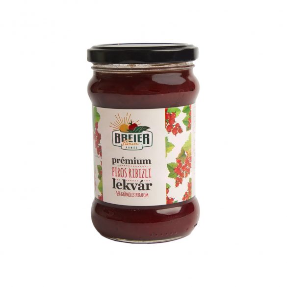 Breier farm pirosribizli lekvár 330g