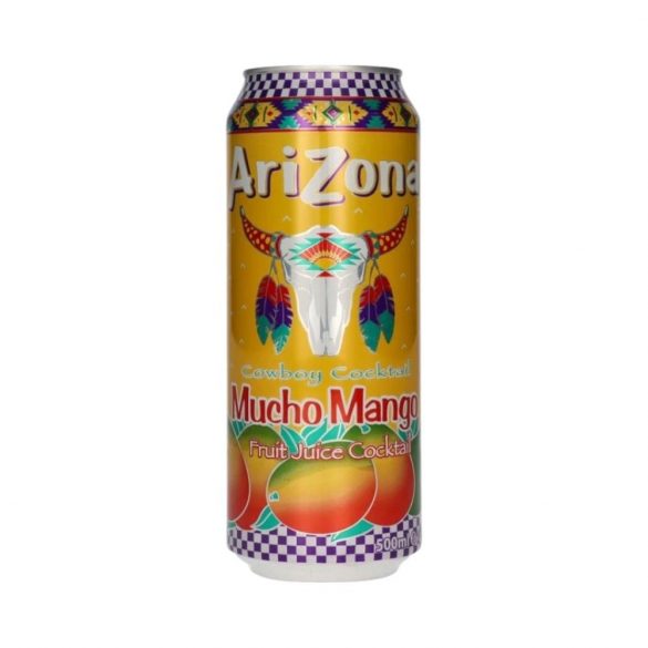 Arizona mucho mango mangó ízű üdítőital 500 ml