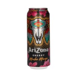 Arizona energy mucho mango mangó ízű energiaital 500 ml