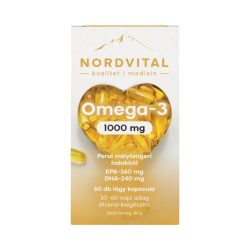 Nordvital omega-3 haolaj kapszula 60 db