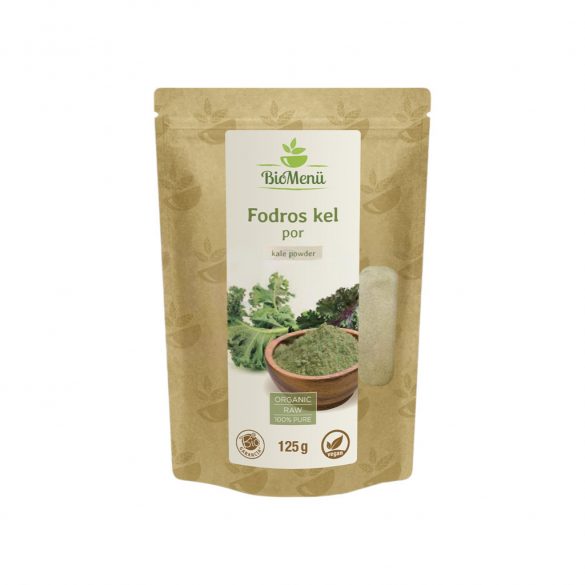 Bio biomenü fodros kel 125g