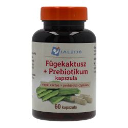 Caleido fügekaktusz+prebiotikum kapszula 60 db