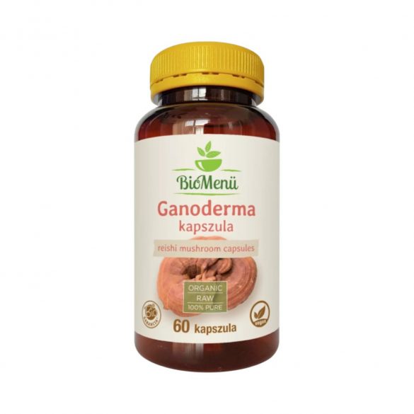 Biomenü bio ganoderma kapszula 60 db