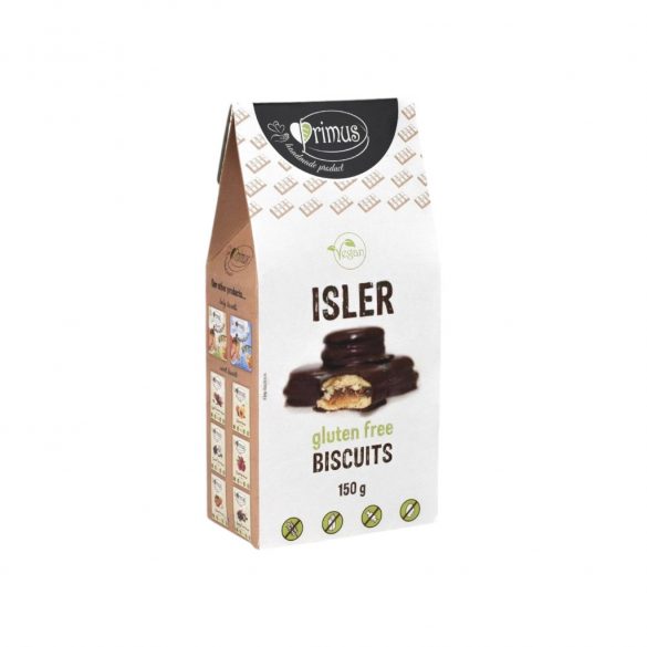 Primus gluténmentes vegán ischler 150g