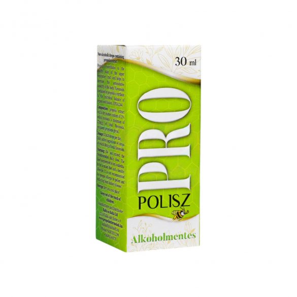 Pro/polisz propoliszos kivonatot tartalmazó alkoholmentes csepp 30 ml