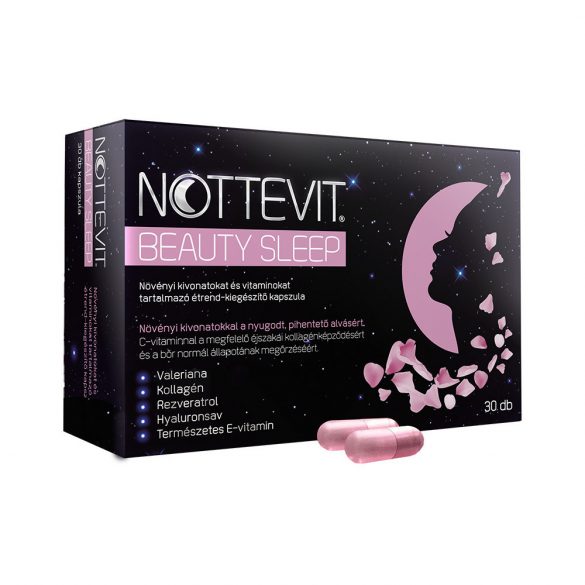 Nottevit beauty sleep étrend-kiegészítő kapszula 30 db