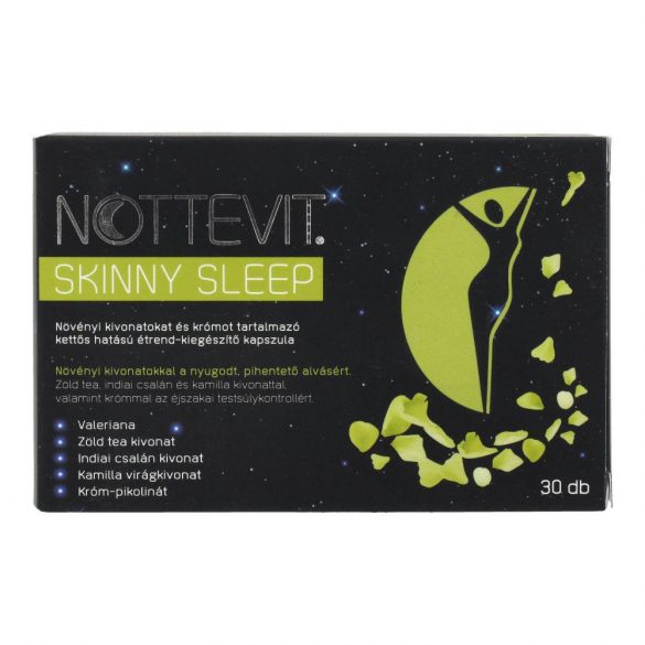 Nottevit skinny sleep étrend-kiegészítő kapszula 30 db