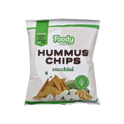 Foody free gluténmentes hummus chips cukkinivel 50g