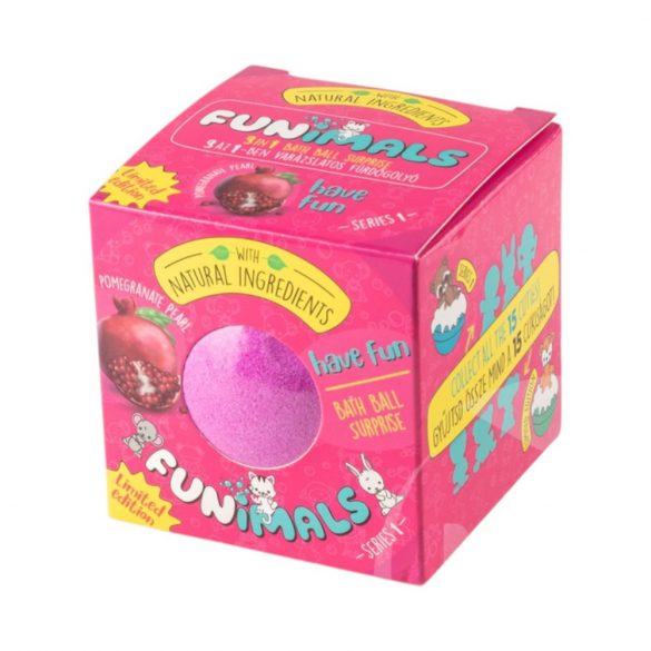 Funimals have fun pretty princess (pink) fürdőgolyó 100g