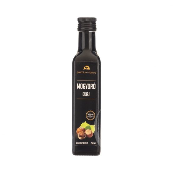 Premium natura mogyoró olaj 250 ml