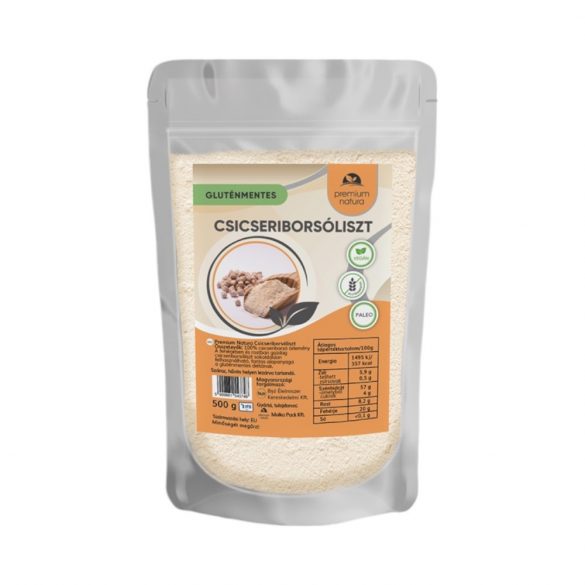 Premium natura csicseriborsóliszt 500g