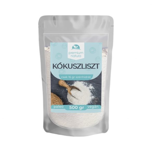 Premium natura kókuszliszt 500g