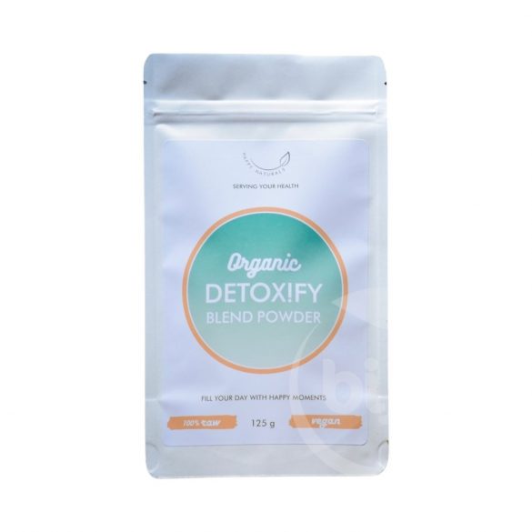 Happy naturals organic detoxify porkeverék 125g