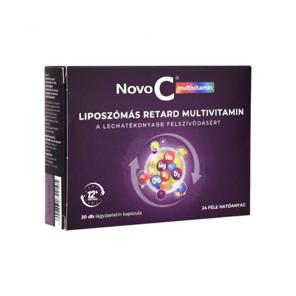 Novo c liposzómás retard multivitamin 30db