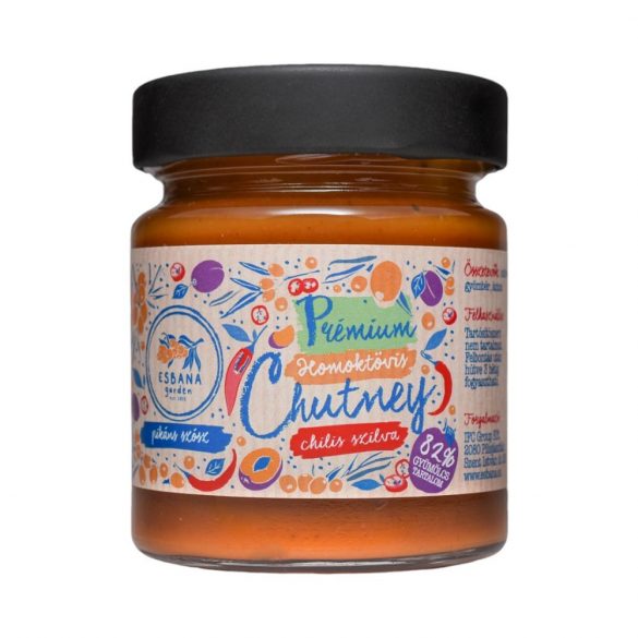 Esbana prémium homoktövis chutney chilis szilva 190 g