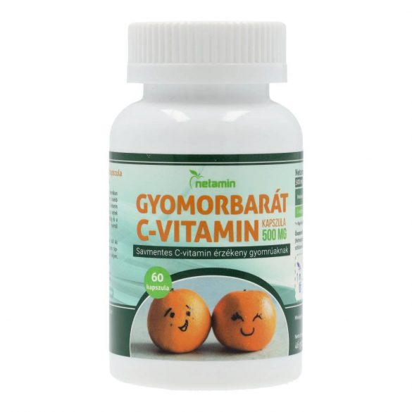 Netamin gyomorbarát c-vitamin kapszula 60 db